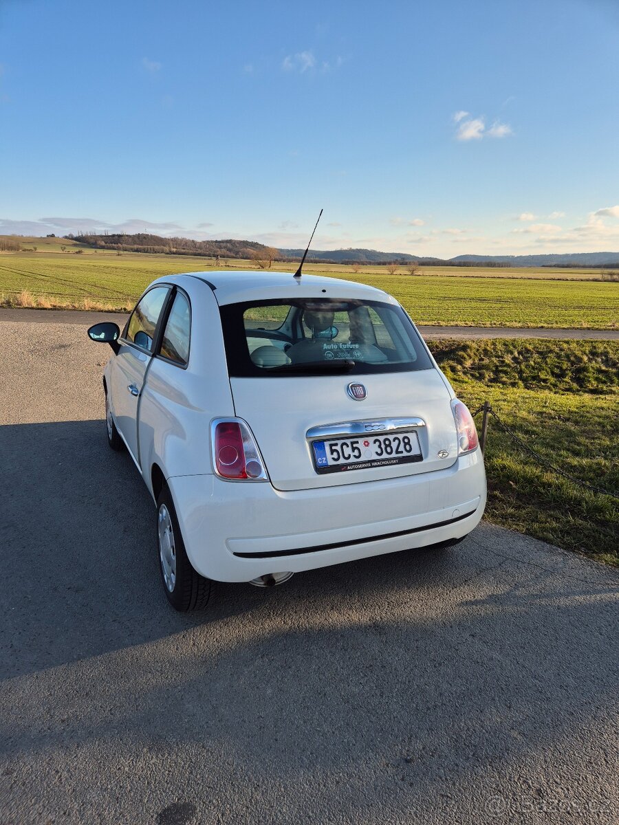 Fiat 500 1.2 51kw 2011 CZ původ - 4