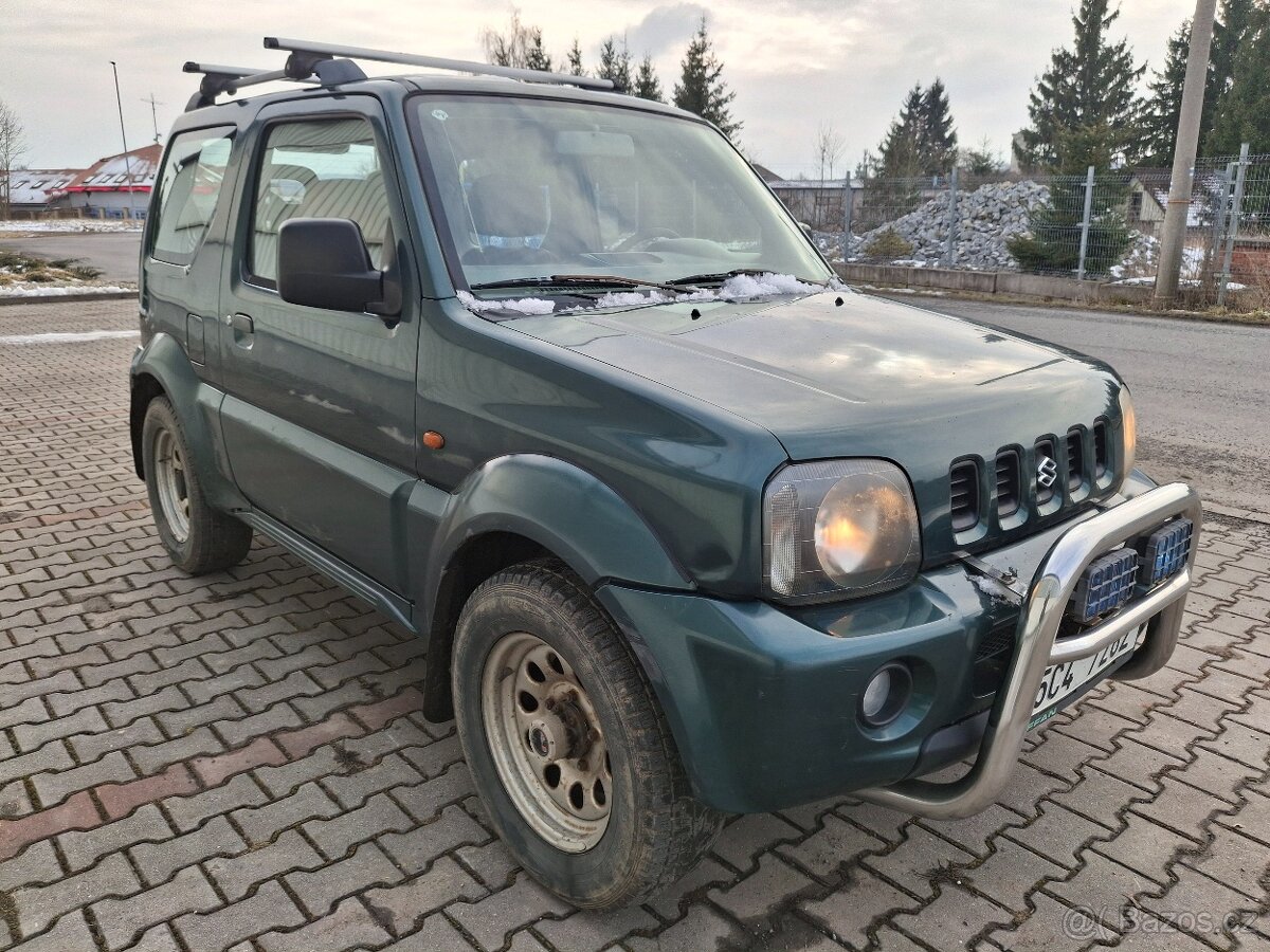 SUZUKI JIMNY 1.3 4x4 59kw - 4