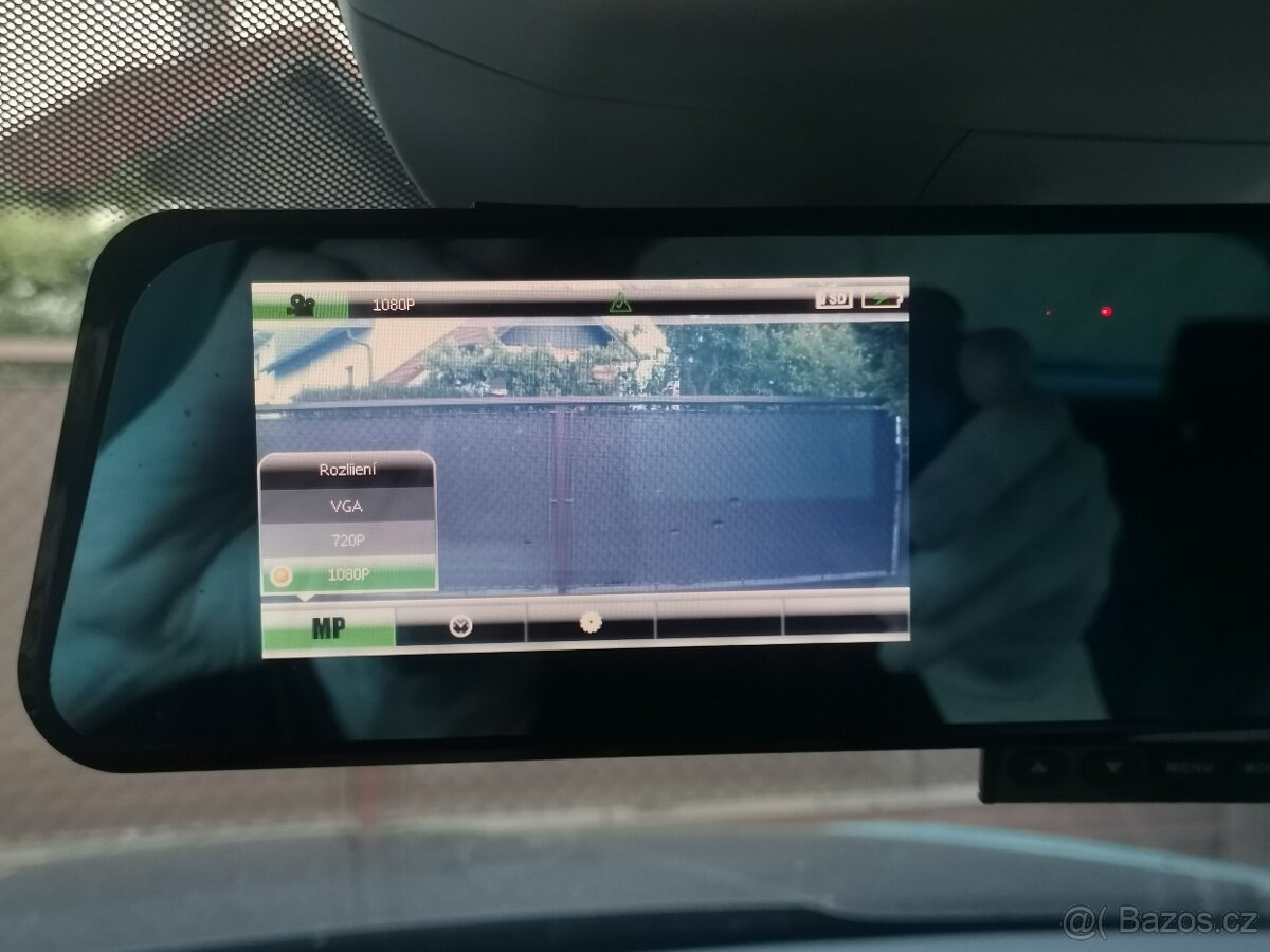 Autokamera na zpětné zrcátko - 4