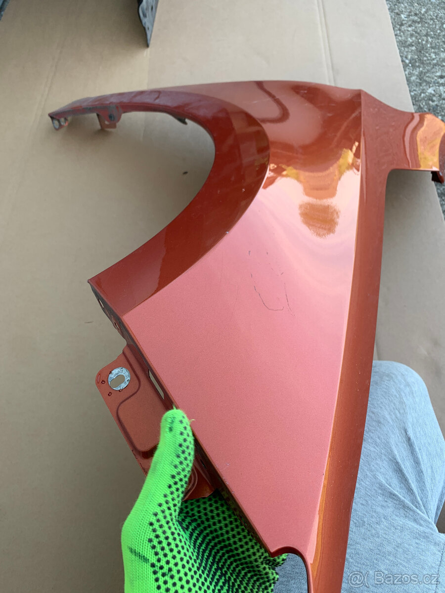 Predni blatnik skoda rapid pravy blatniky - 4