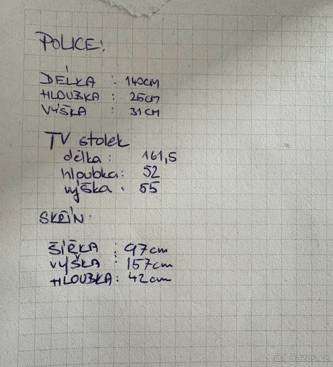 Obývací stěna - 4