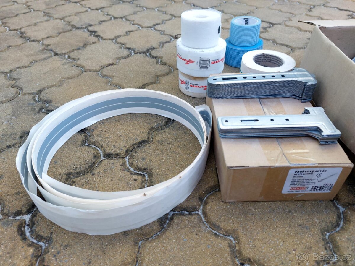 Sádrokartonove montážní prvky - 4