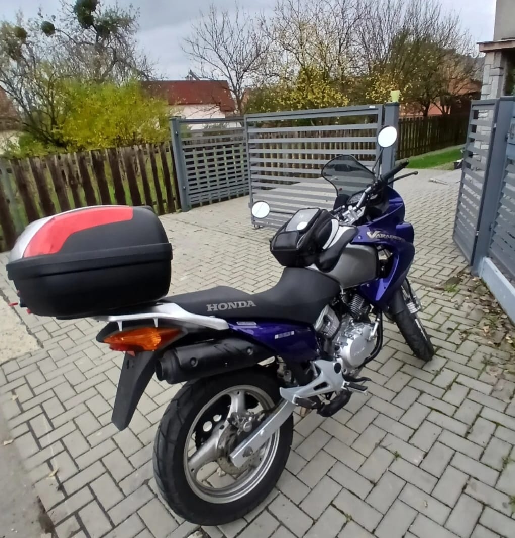 Honda Varadero 125 - 4