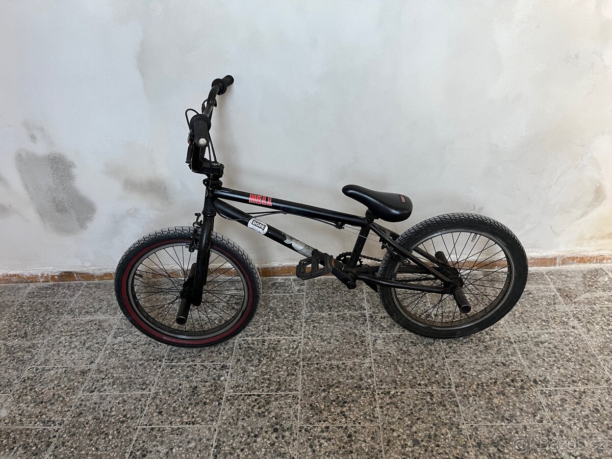 freestyle BMX kolo Haro Leucadia - 4