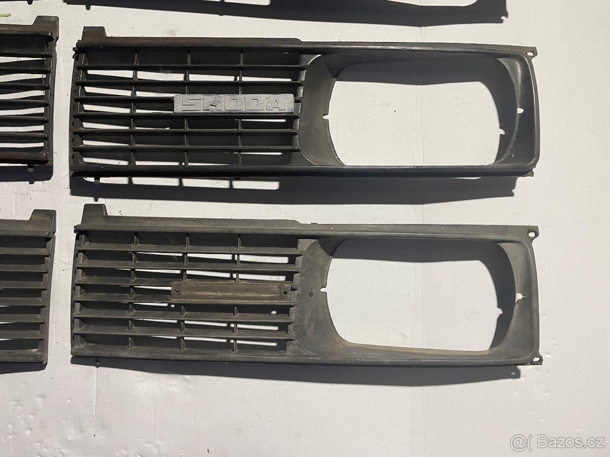 Přední maska - Škoda 105 - 4