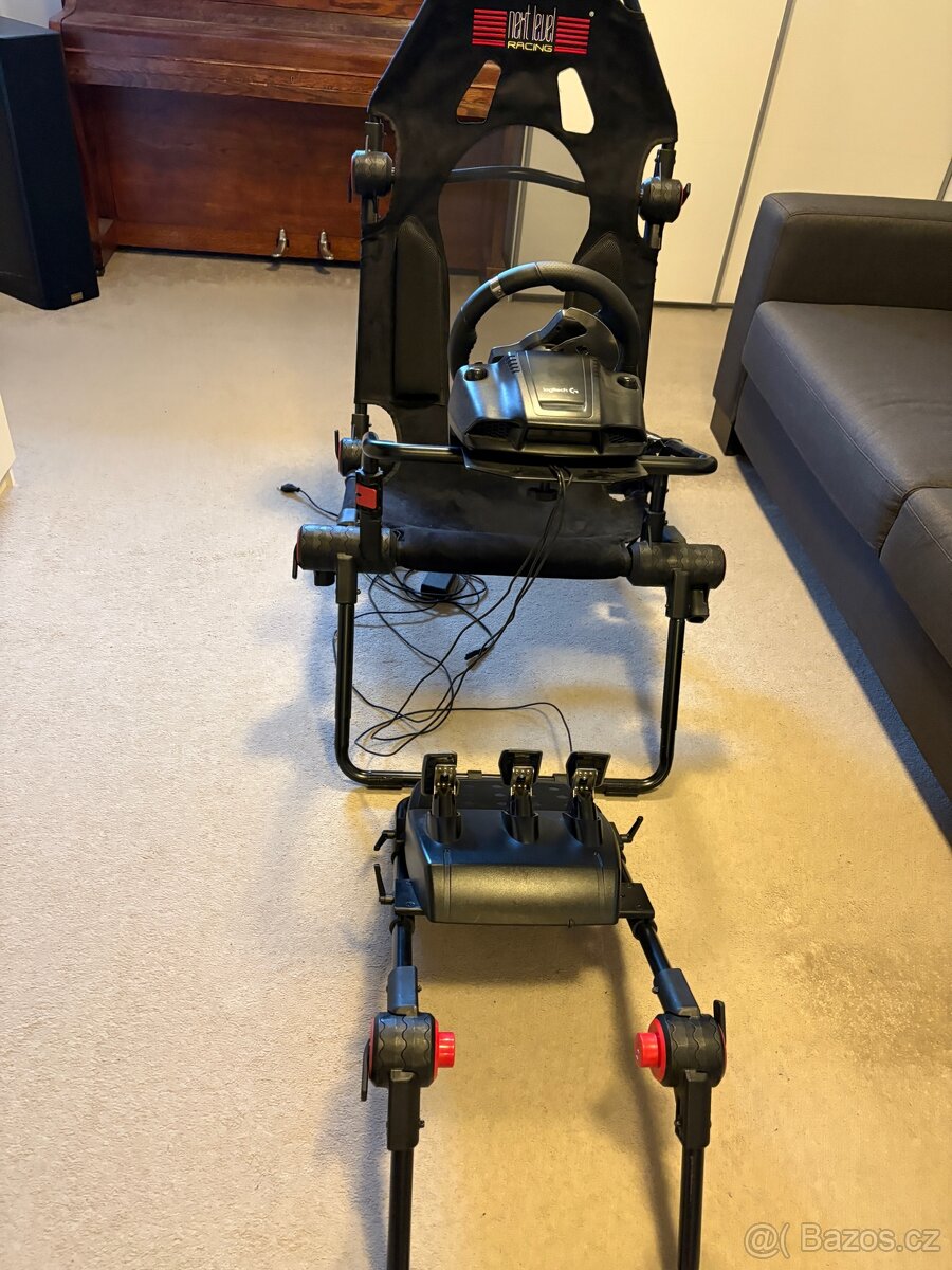 Herní volant Logitech - 4