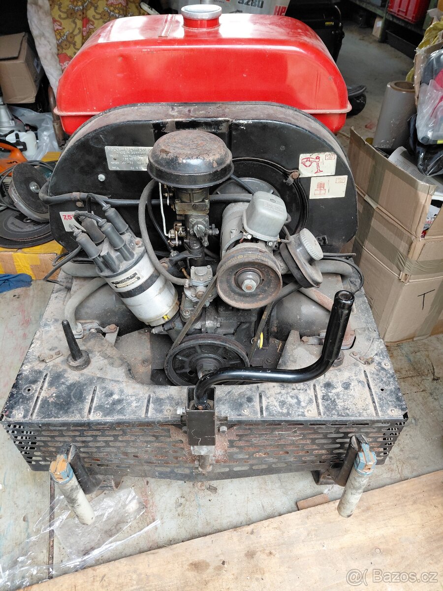 Hasičská stříkačka Magirus Rosenbauer - 4