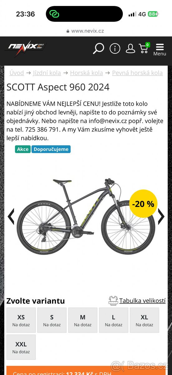 Scott aspect 960 - 4