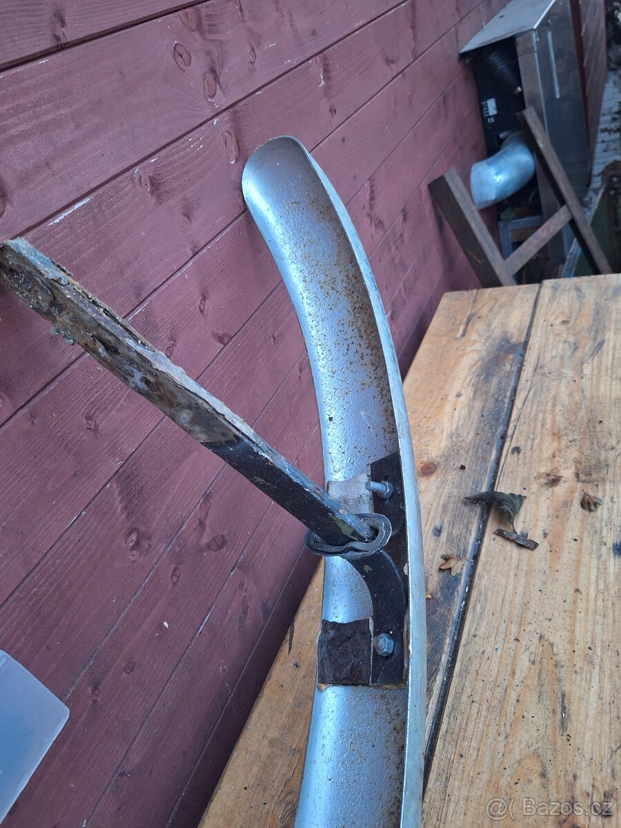 Narazník vw brouk,zadní narazník - 4