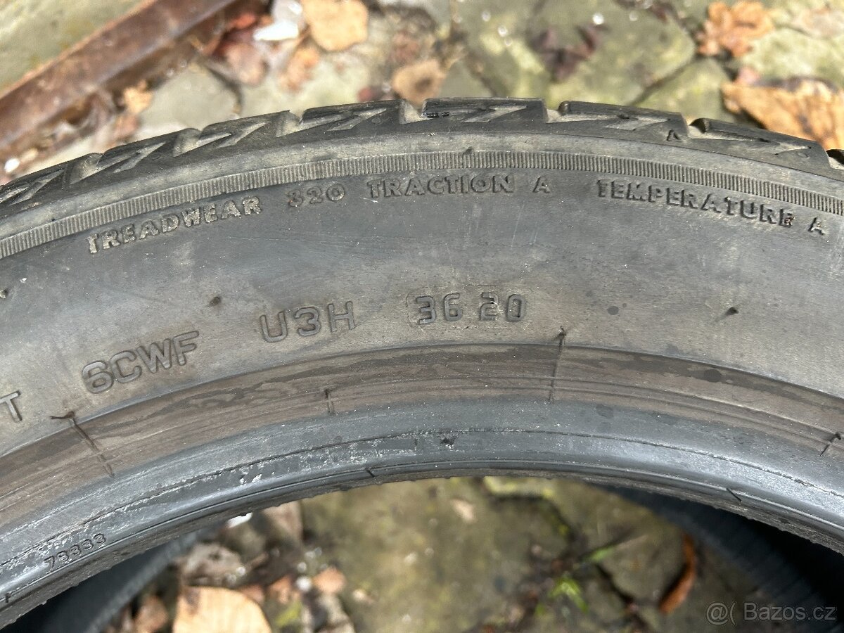 Letní pneu 255/45/18 Bridgestone - 4