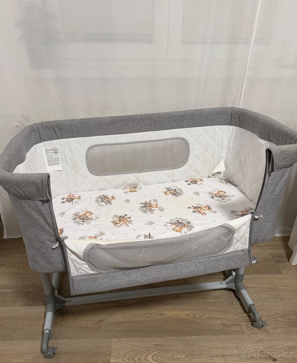 FEEDO Postýlka dětská polohovatelná - 4