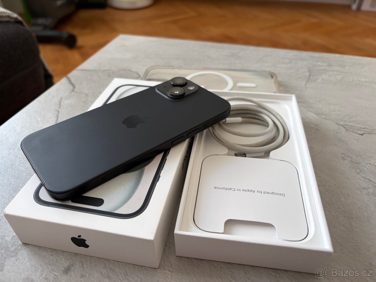 📱 iPhone 15 | 256 GB | Top stav - 4