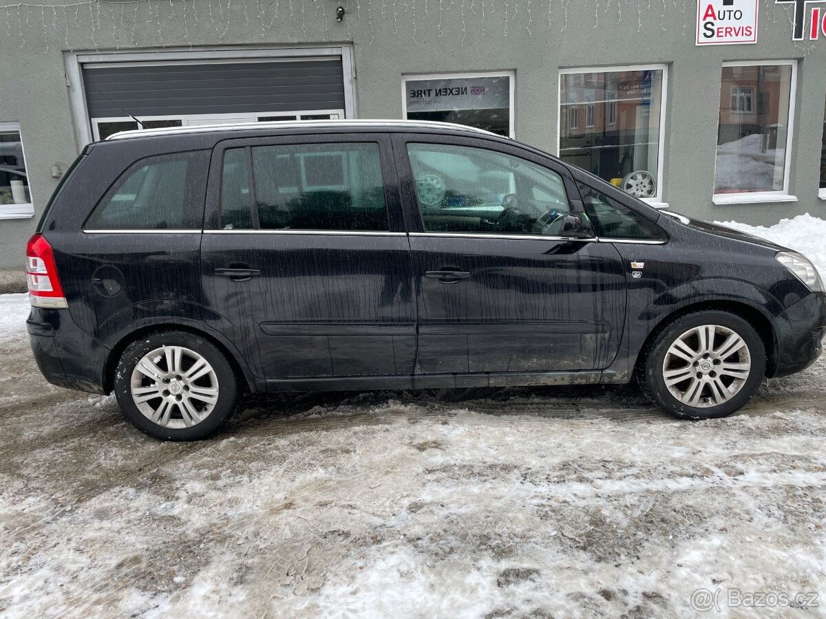 OPEL ZAFIRA COSMO 1.7CDTi-7MÍST- - 4