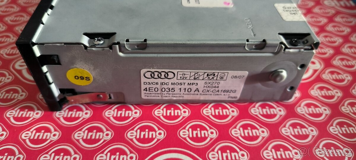 Měnič CD Audi A4 A5 A6 A8 Q7 - 4