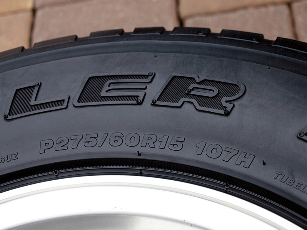 15" 6x139,7 EXCENTRIC 275/60R15 LEŠTĚNÉ CHEVY DODGE - 4