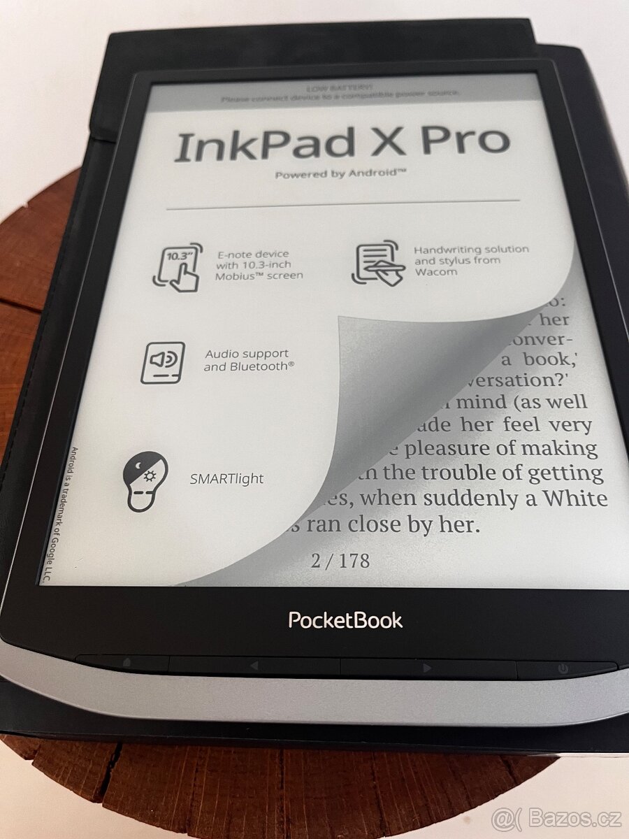 Čtečka PocketBook InkPad X Pro NOVÁ - 4
