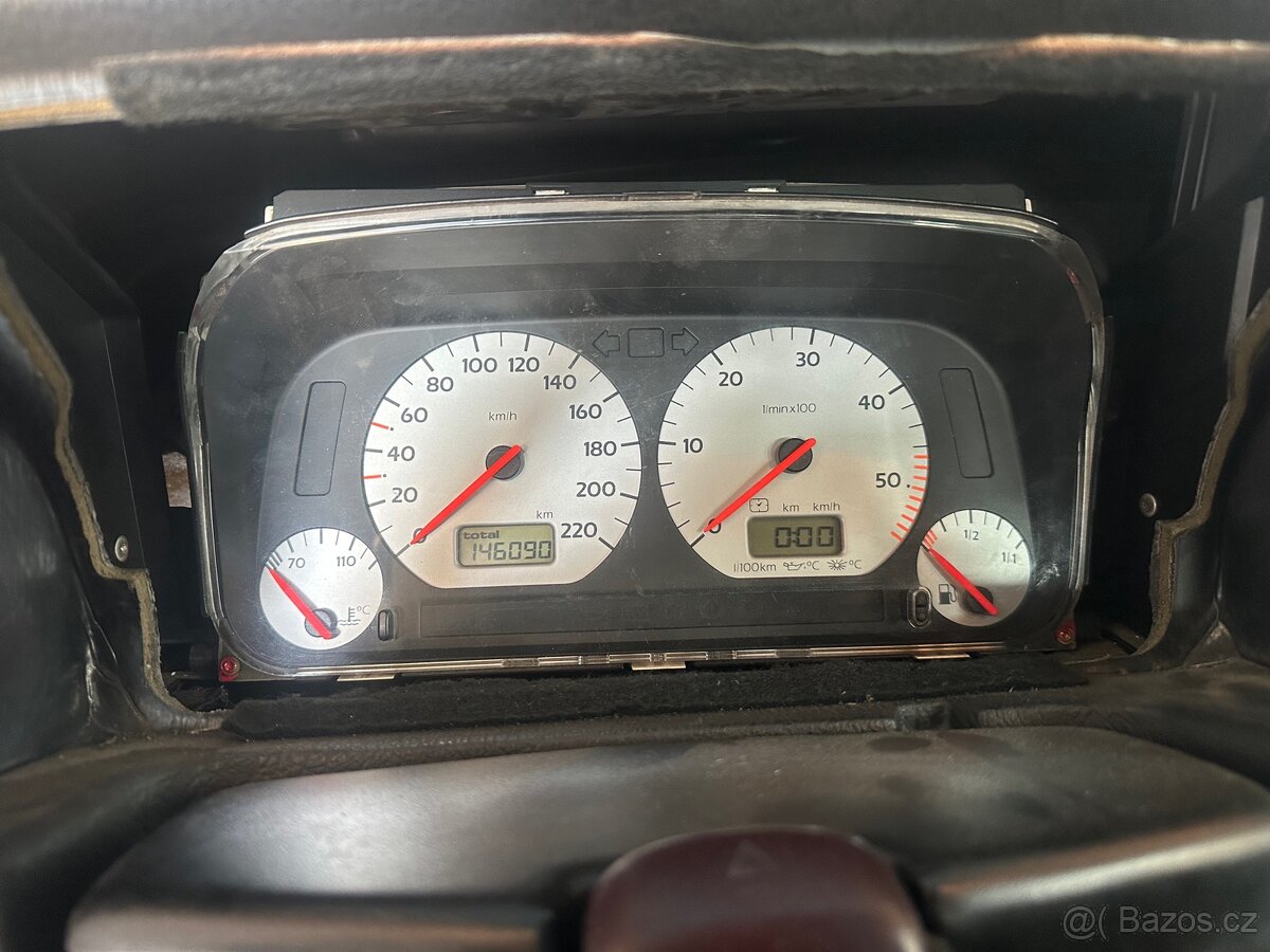 Budíky Golf Mk3 TDi - 4