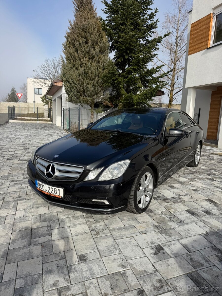 Mercedes e coupe na splátky bez registru - 4