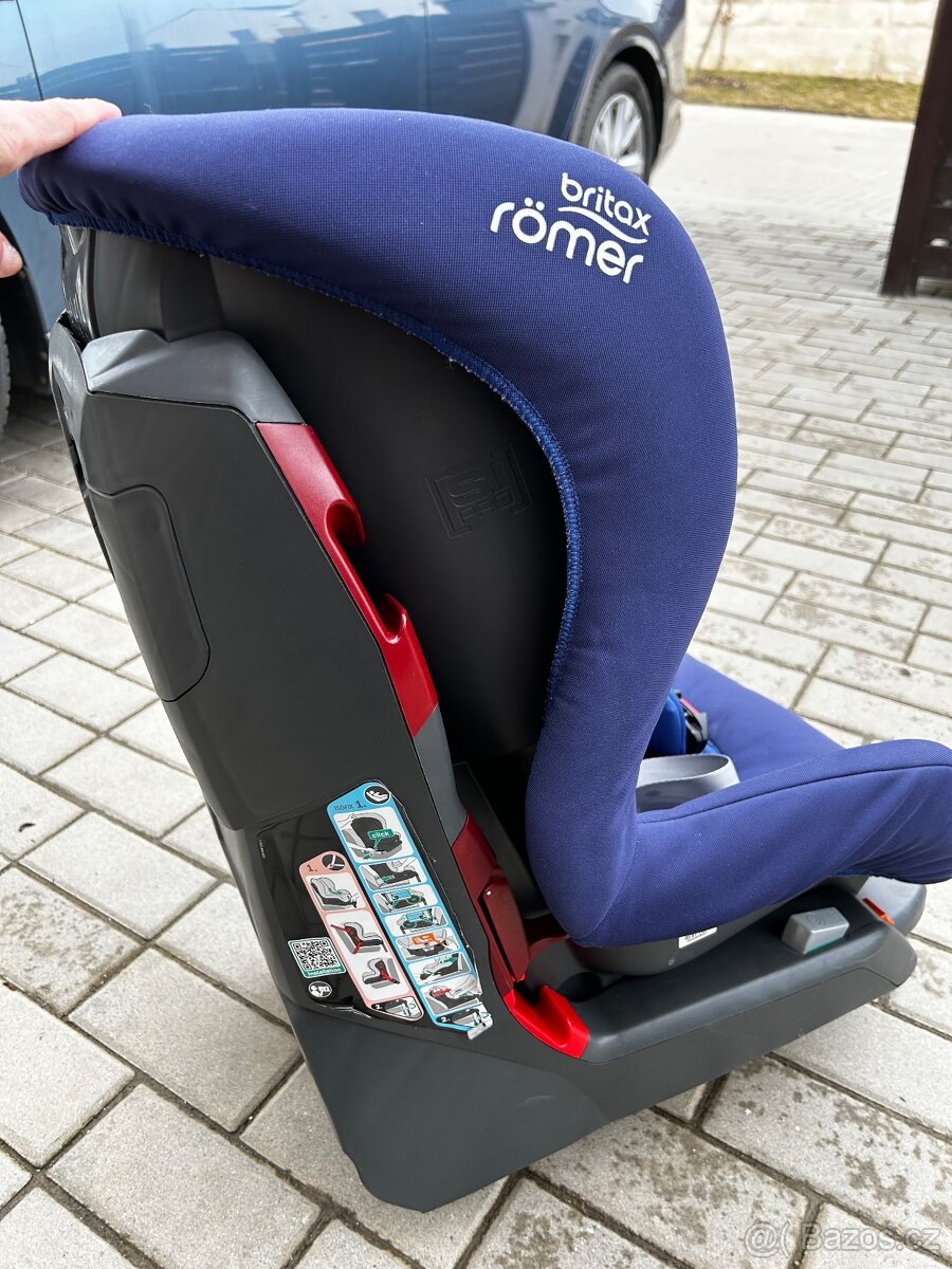 Britax ROMER autosedacka 9-15 - 4