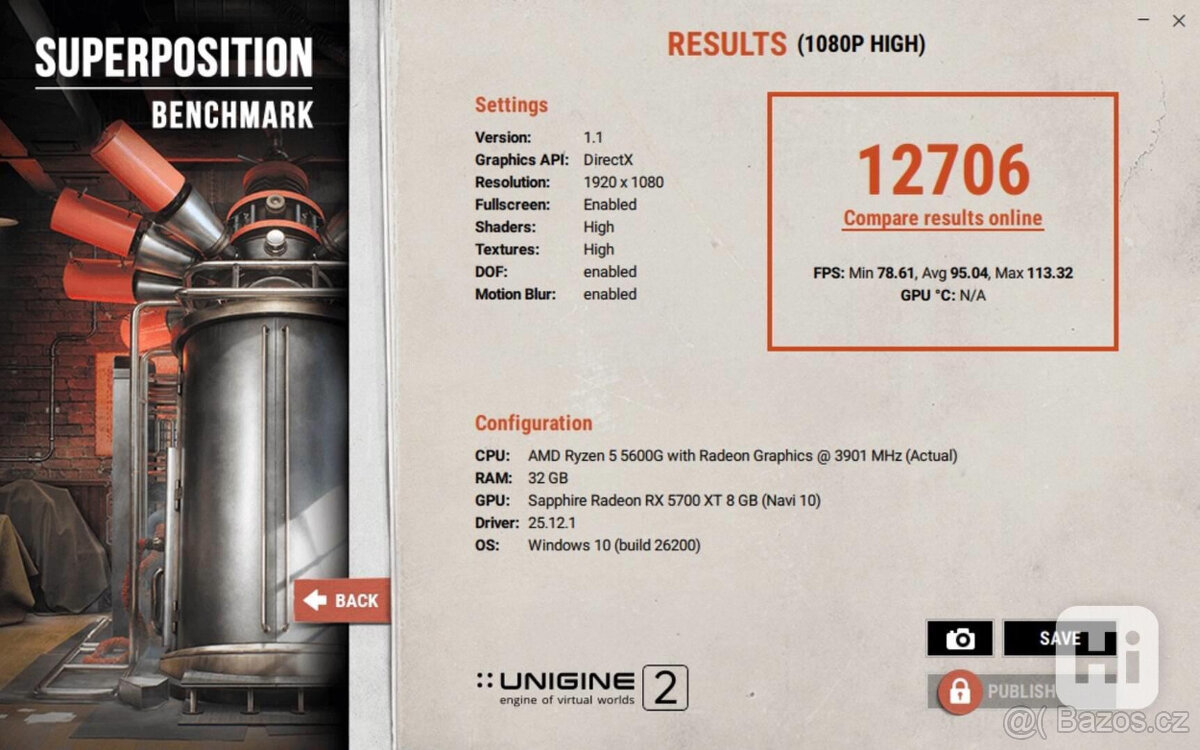 Herní CPU Ryzen 5 5600G | socket AM4 | BOOST 4,4Ghz - 4
