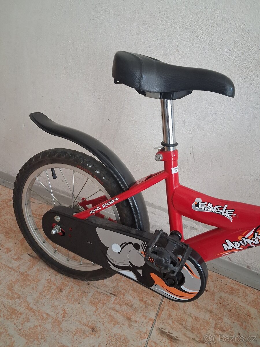 Prodám dětské kolo na 5 až 7 let. - 4
