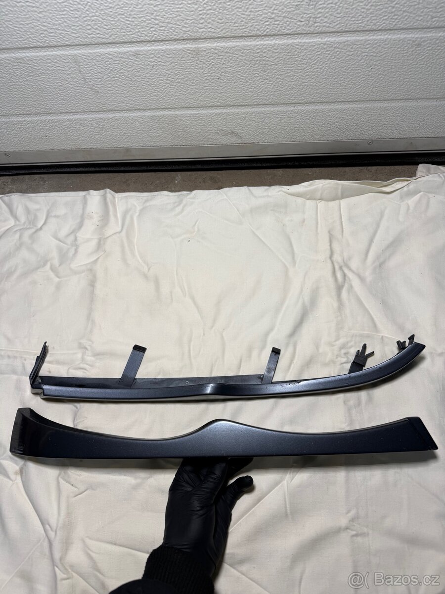 BMW e46 - lišty světel - 4