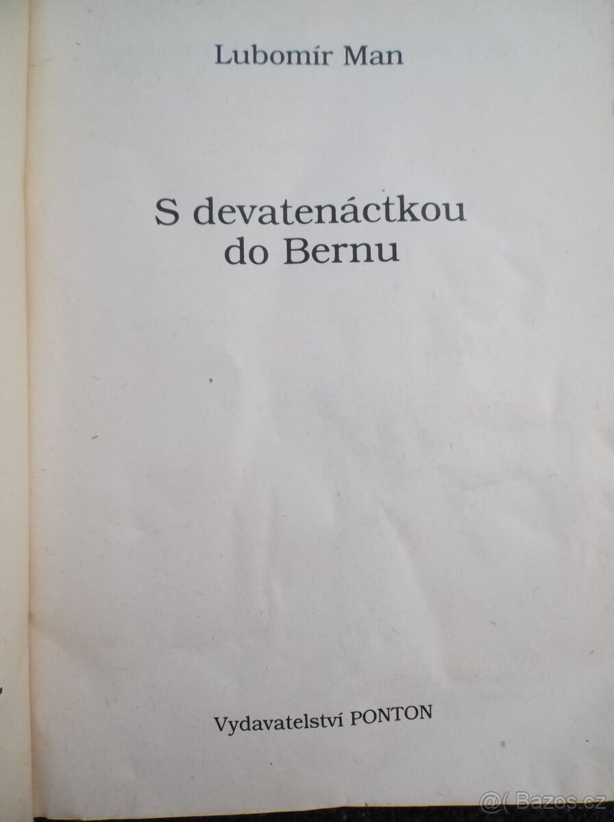 S devatenáctkou do Bernu - 4