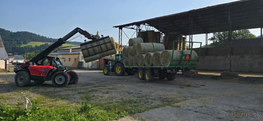 OTOČNÝ DRAPÁK NA BALÍKY - 4