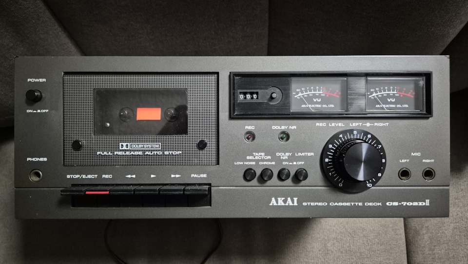AKAI CS 702D II - 4