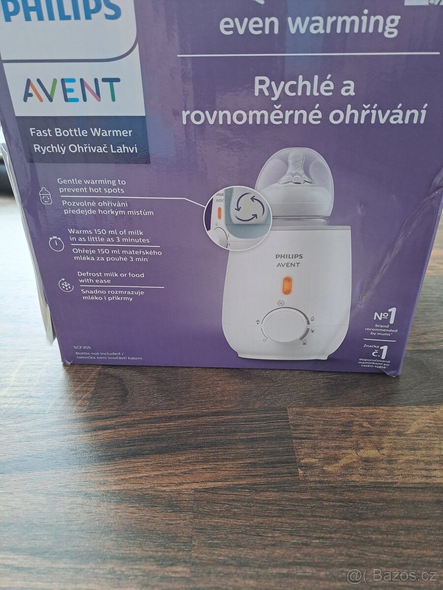 Philips Avent ohřivačka lahviček - 4