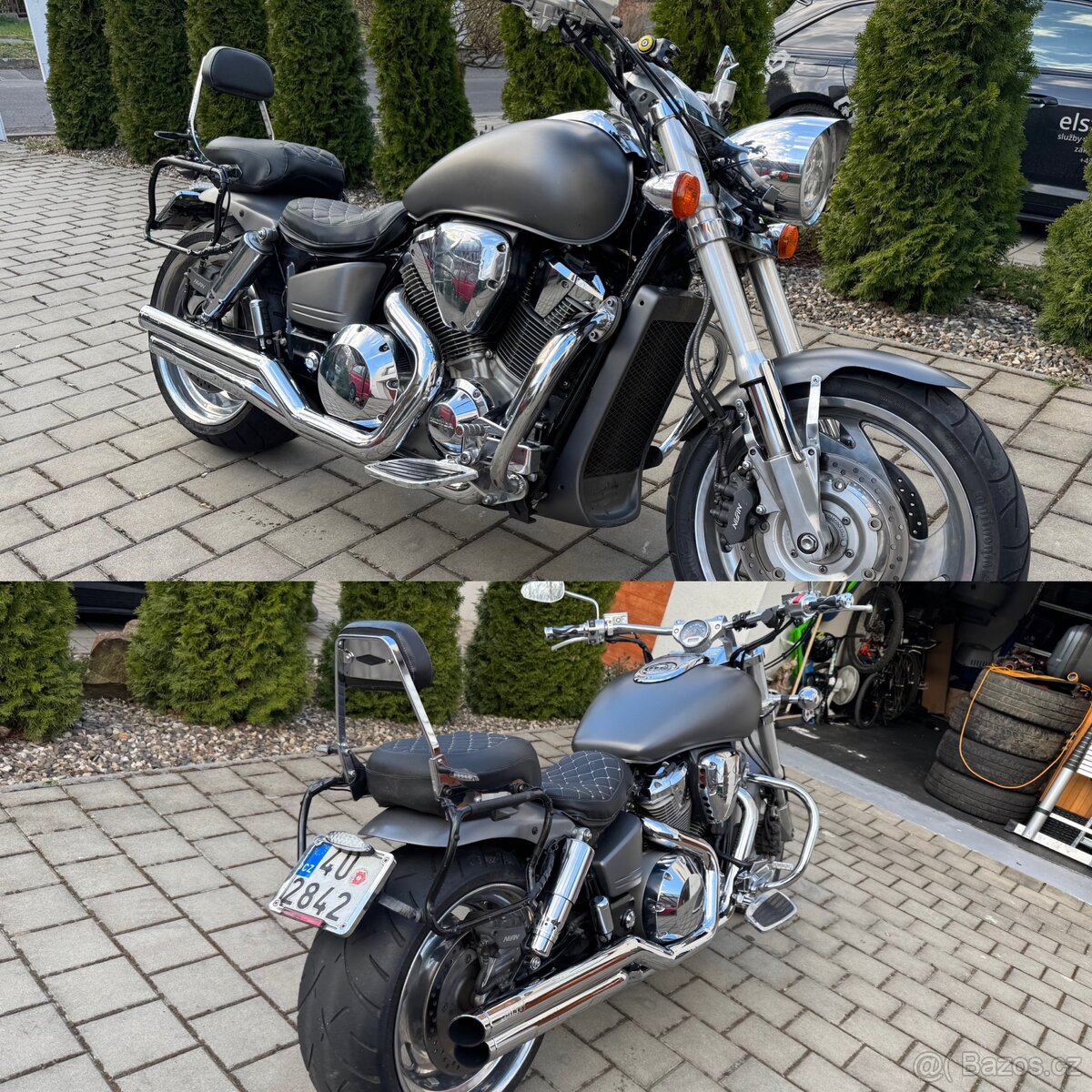 Honda VTX 1800 - 4