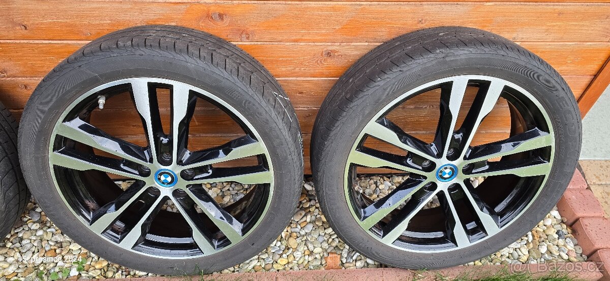 Originální BMW i3 SADA letní pneu s disky a čidly - 4