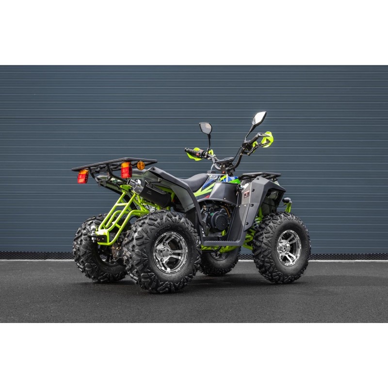 Čtyřkolka RFZ 250, homologace T3B, zelená