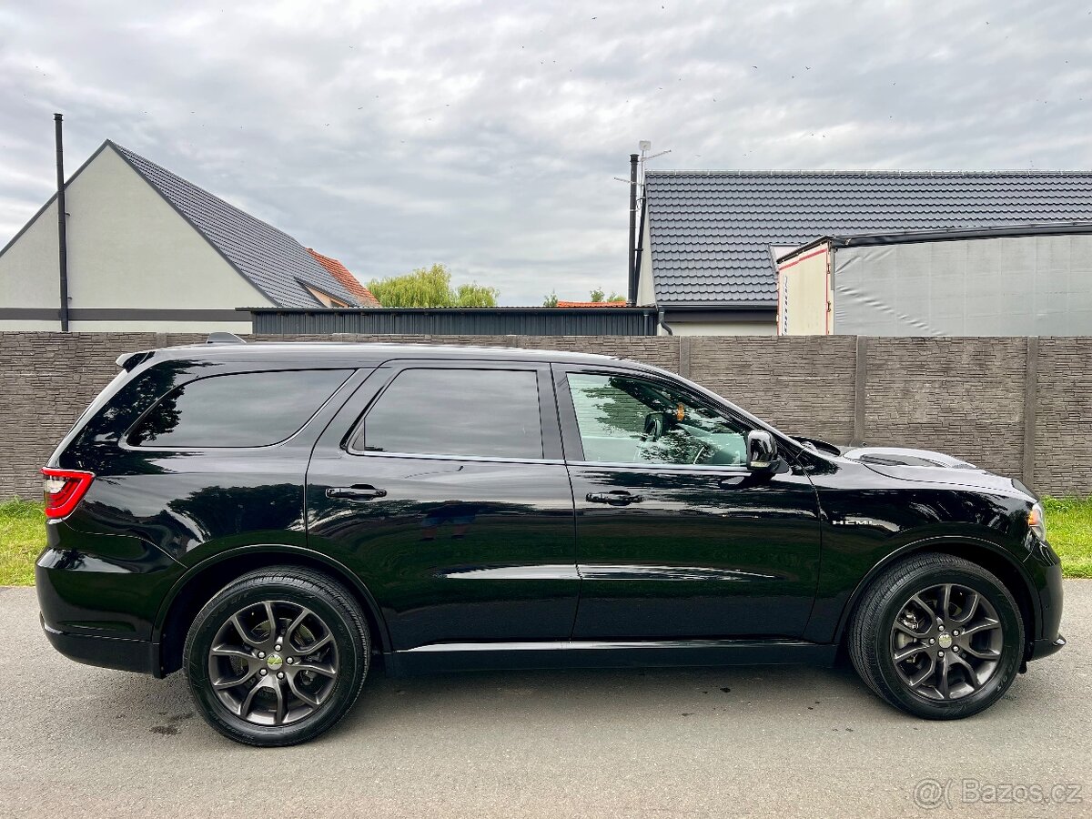 Dodge Durango R/T 2020, 5.7, 7 míst, TOP stav