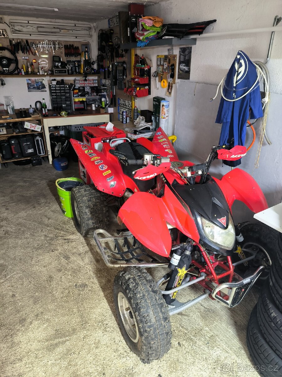 Prodám Acces Warrior 450