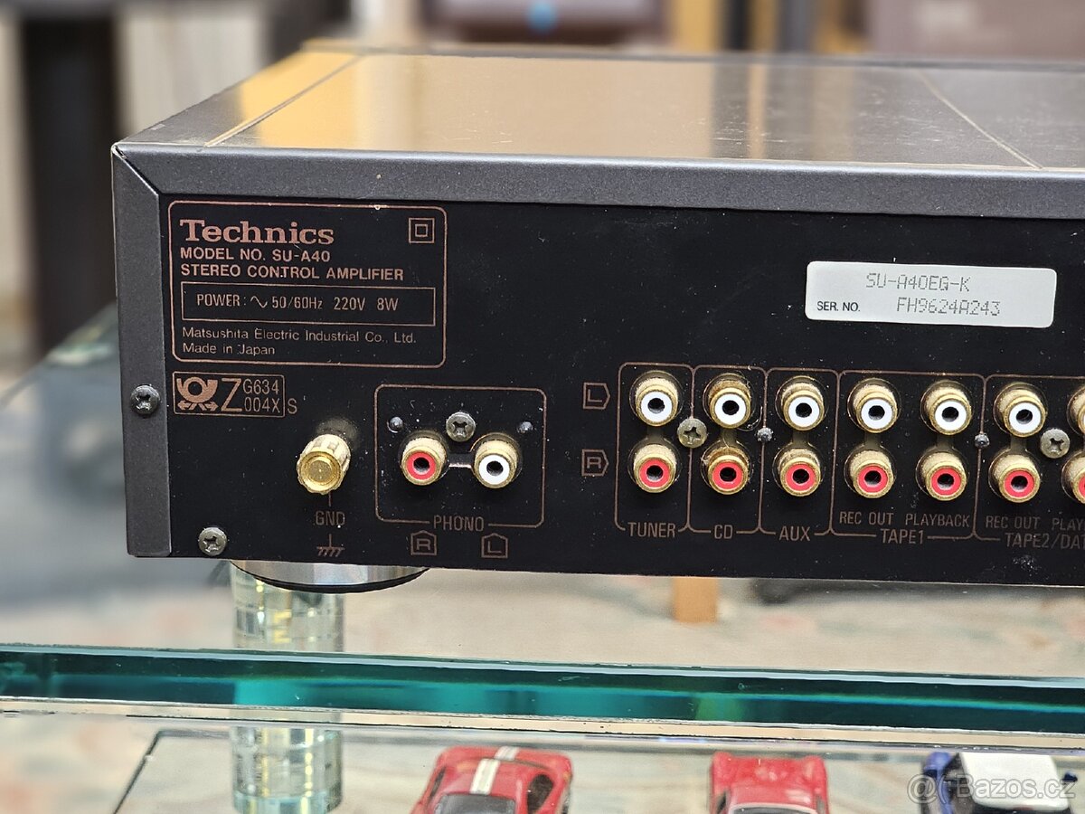 Technics SU-A40 - 4