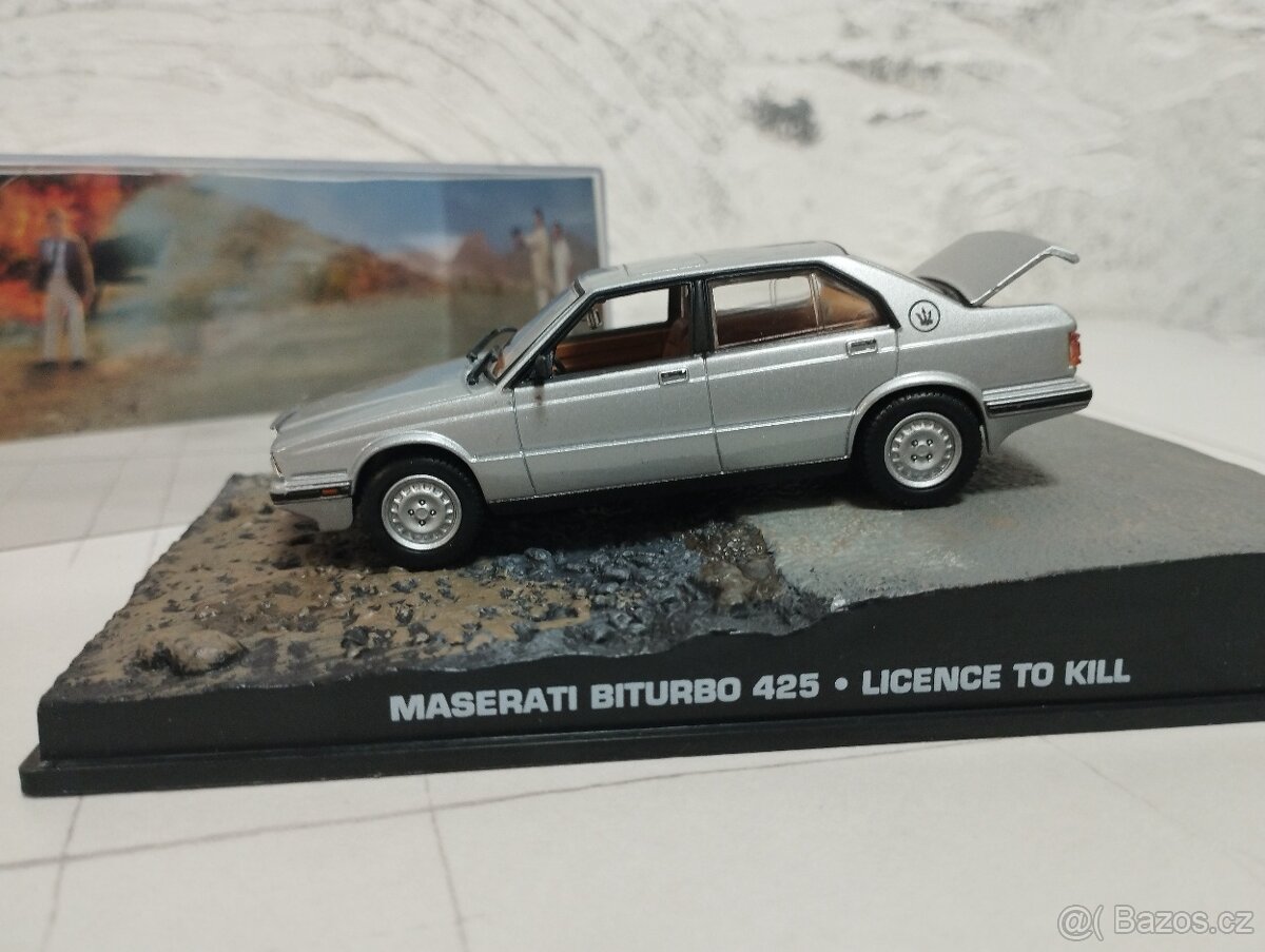 Model z kolekce James Bond (7) - 4