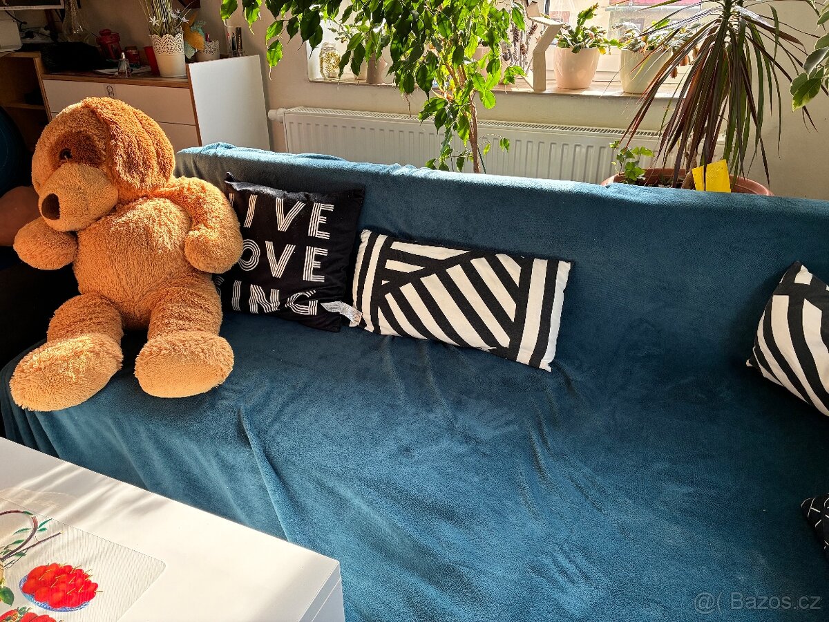 Hezká sedačka LUGNVIK z Ikea - 4