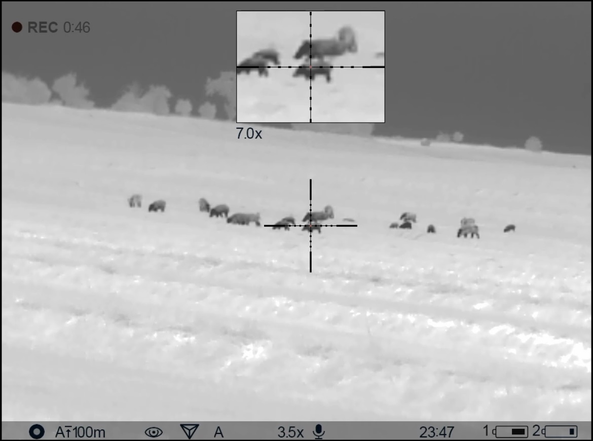 Termovize THERMION 2 XQ50 - 4