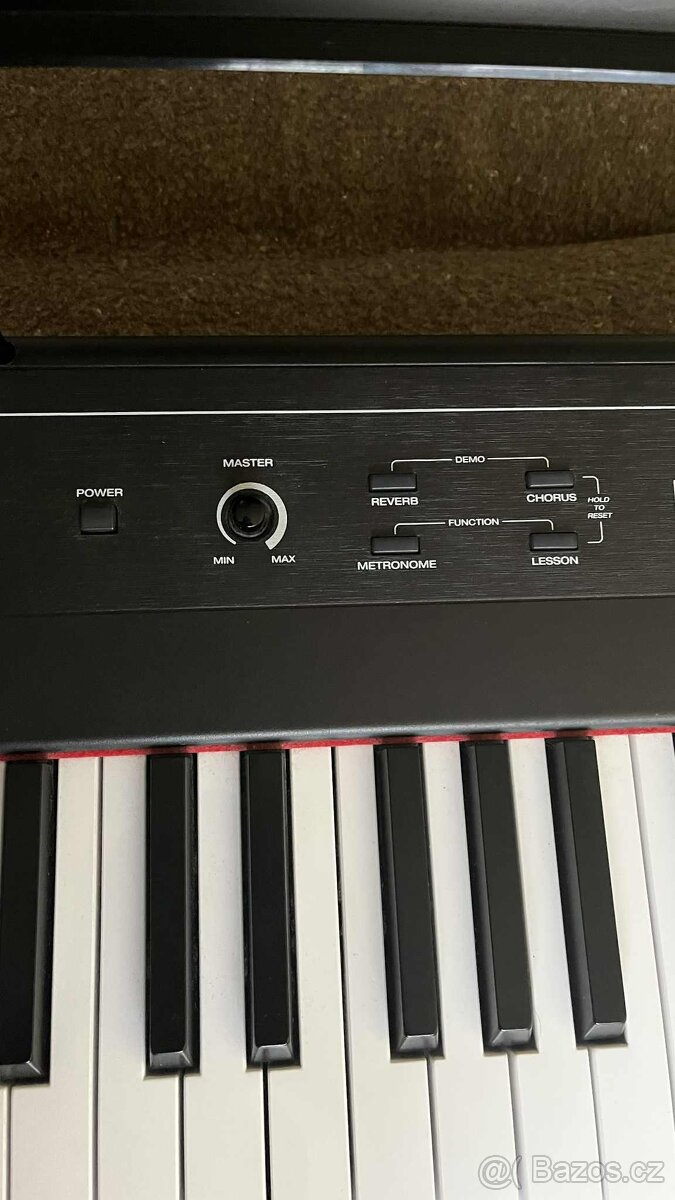 Digitální piano Alesis Recital 88-key + stolička zdarma - 4