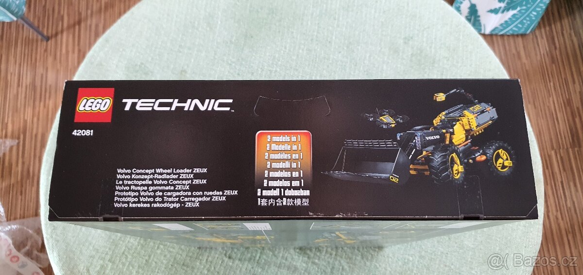 LEGO® Technic 42081 Volvo koncept kolového nakladače ZEUX - 4