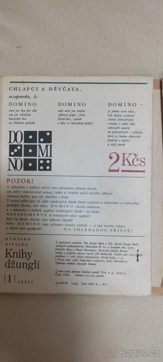 Knihy džunglí - Rudyard Kipling - 4