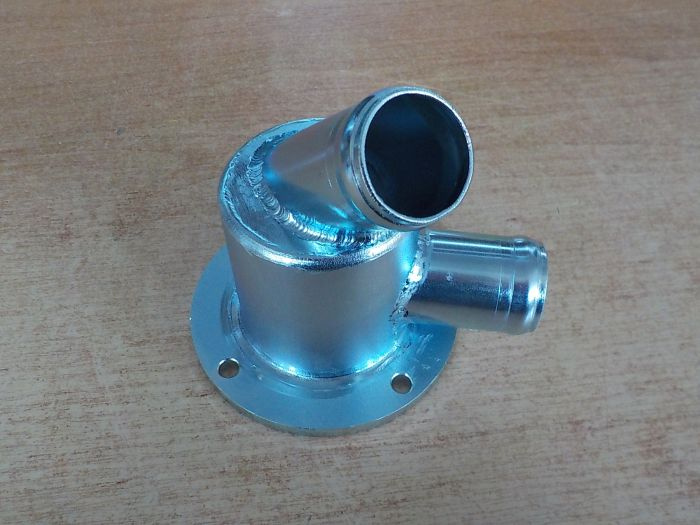 Těleso termostatu a termostat Zetor 25 - 4