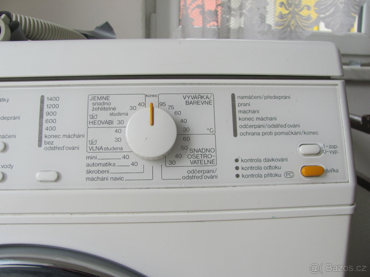 AUTOMATICKÁ PRAČKA MIELE - 7kg -1400ot. - A++ - 4