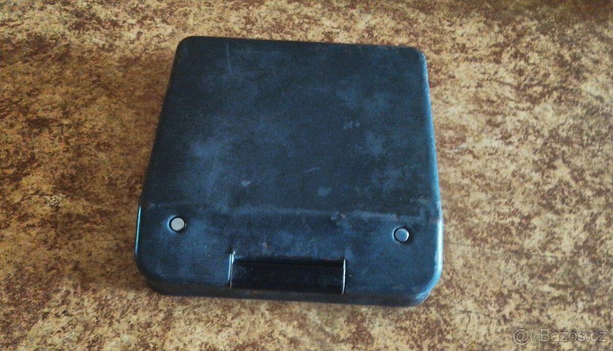 Prodám švýcarský starožitní psací stroj Hermes Baby - 4