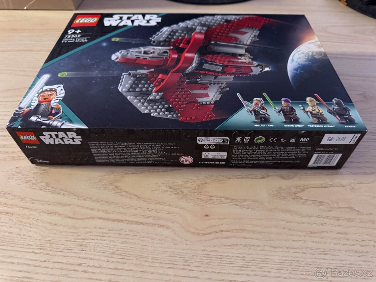 LEGO Star Wars 75362 Jediský raketoplán T-6 Ahsoky Tano - 4