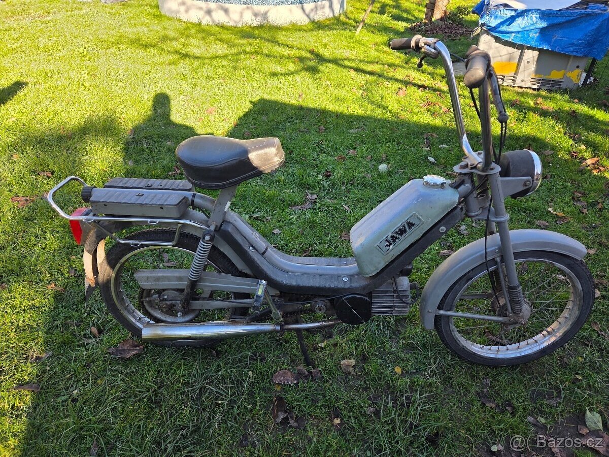 Babetta 210/215 1.rychlostní s kartičkou /2/ - 4