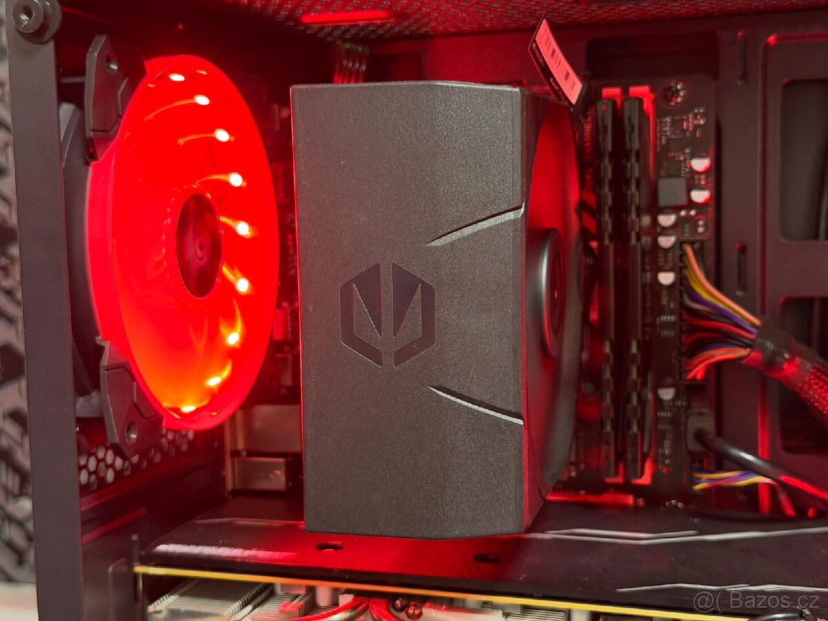 PRODÁNO | Herní počítač | Ryzen 5 3600 | RX 5700 XT | 16GB - 4