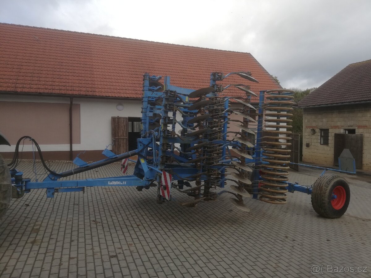 Lemken rubin 9/500 - 4
