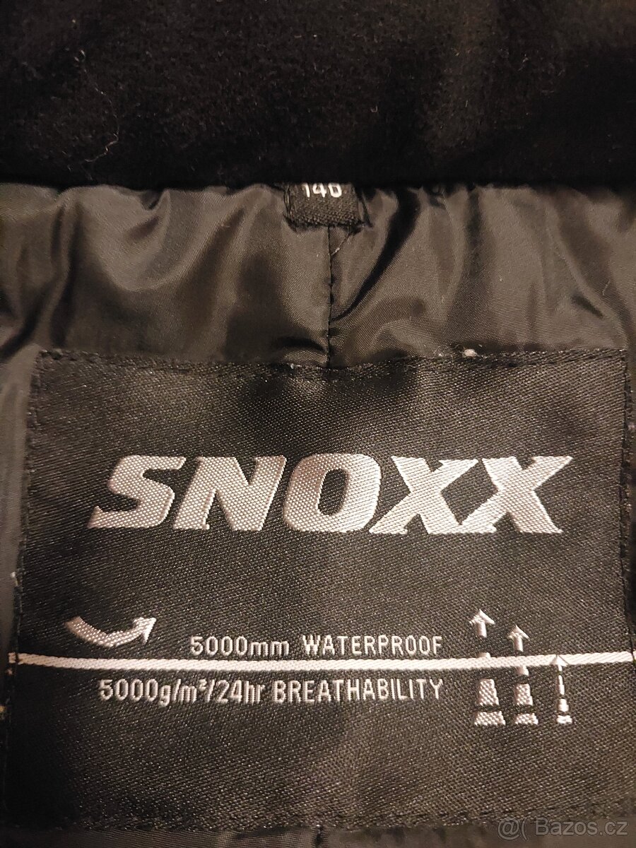 Lyžařské kalhoty Snoxx 140 - 4